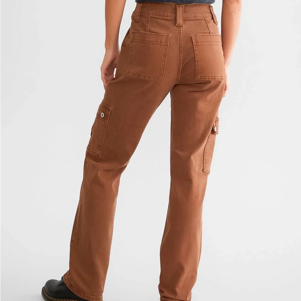 VERVET High Rise Stretch Cargo Pant - Picture 3 of 15